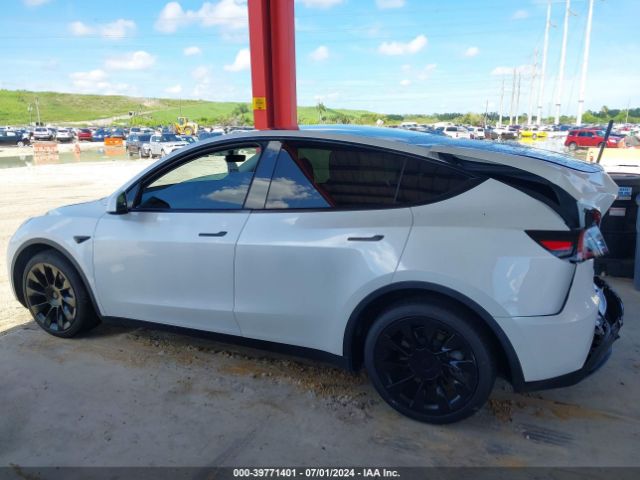 5YJYGDEF1LF002896 Tesla Model Y Long Range Dual Motor All-wheel Drive/performance Dual Motor All-wheel Drive
