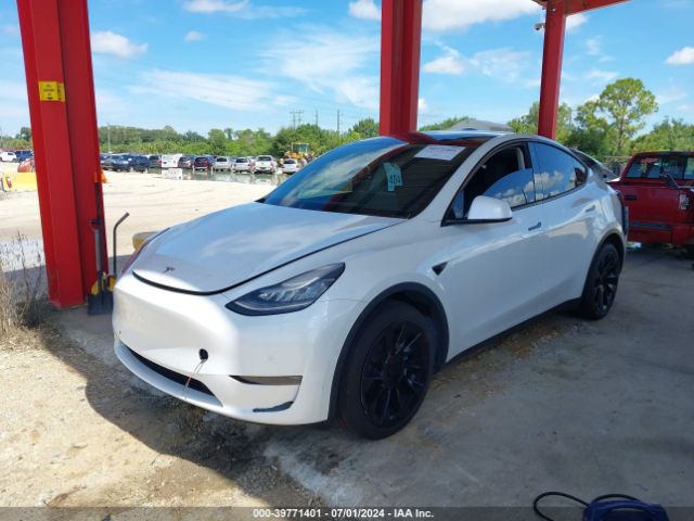5YJYGDEF1LF002896 Tesla Model Y Long Range Dual Motor All-wheel Drive/performance Dual Motor All-wheel Drive