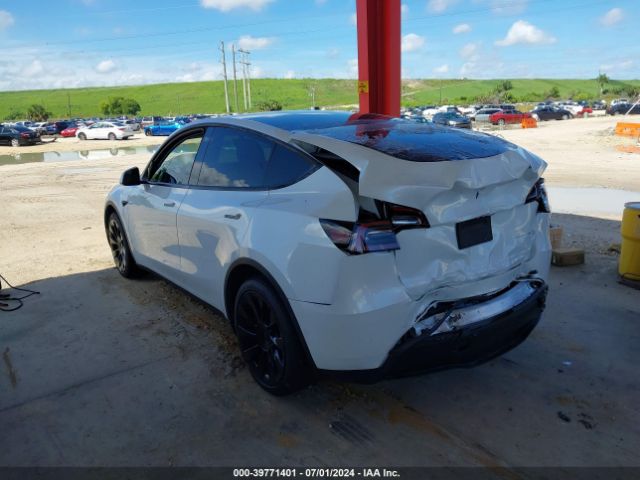 5YJYGDEF1LF002896 Tesla Model Y Long Range Dual Motor All-wheel Drive/performance Dual Motor All-wheel Drive