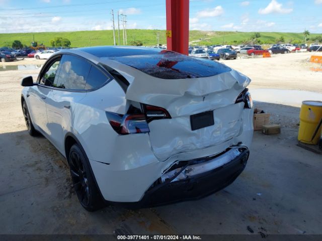 5YJYGDEF1LF002896 Tesla Model Y Long Range Dual Motor All-wheel Drive/performance Dual Motor All-wheel Drive