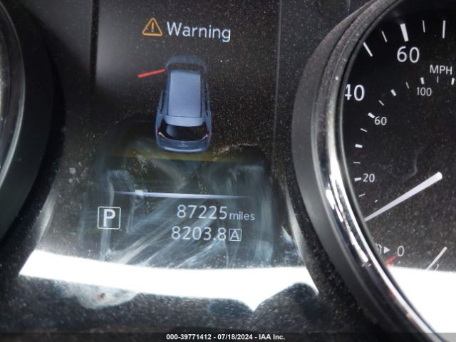 5N1AT2MT9EC808263 Nissan ROGUE SV