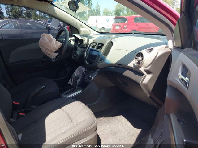 Chevrolet Sonic Lt Auto 2014 1G1JC6SH7E4127628 Image 5
