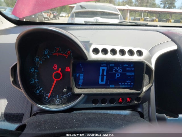Chevrolet Sonic Lt Auto 2014 1G1JC6SH7E4127628 Image 7