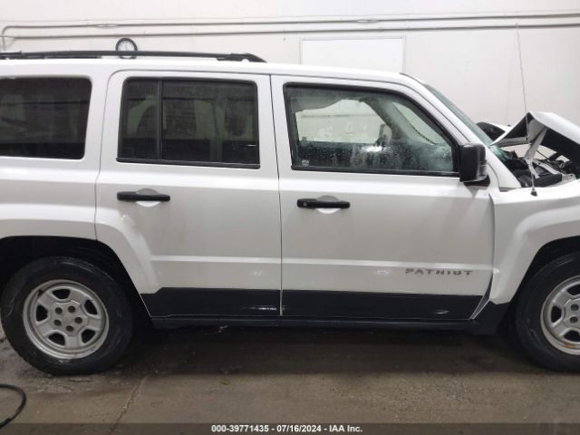 1C4NJRBBXED796486 Jeep Patriot Sport