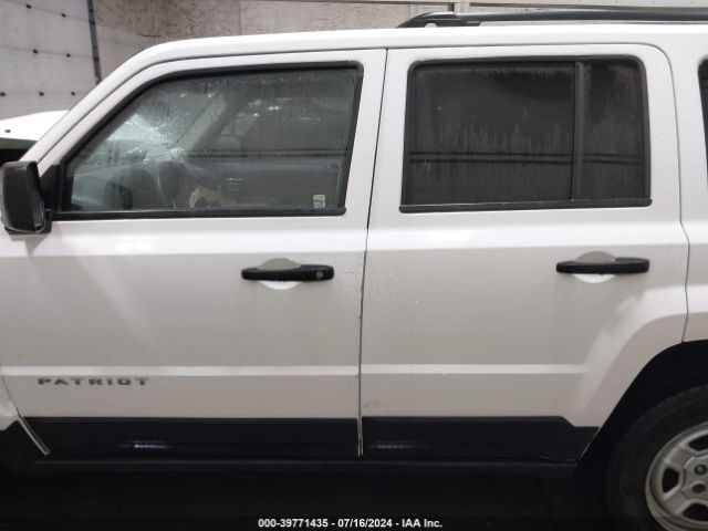 1C4NJRBBXED796486 Jeep Patriot Sport