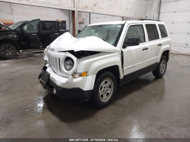 1C4NJRBBXED796486 Jeep Patriot Sport