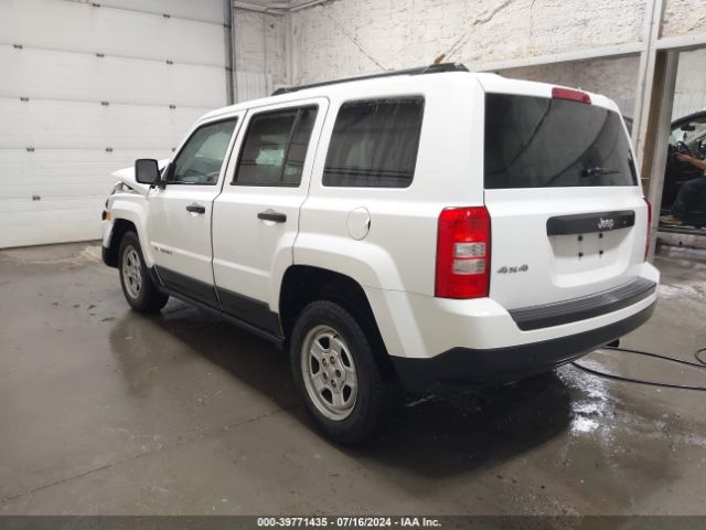 1C4NJRBBXED796486 Jeep Patriot Sport
