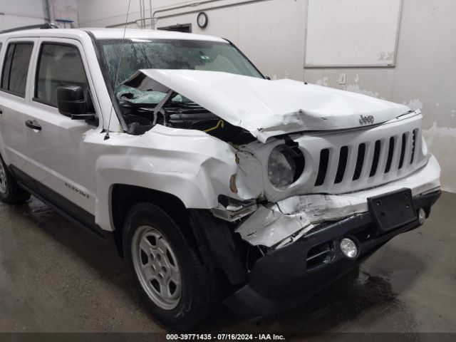 1C4NJRBBXED796486 Jeep Patriot Sport