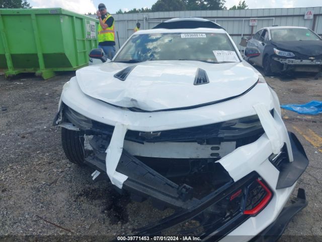 1G1FF1R71J0102450 Chevrolet Camaro 1ss