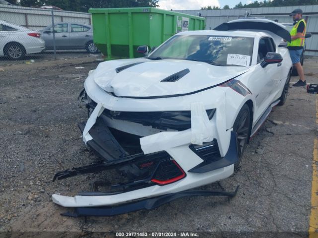 1G1FF1R71J0102450 Chevrolet Camaro 1ss
