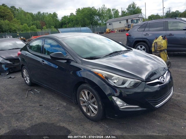 Hyundai ELANTRA SE 2014 5NPDH4AE8EH499295 Image 1