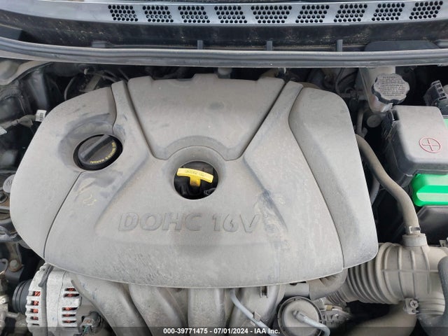 Hyundai ELANTRA SE 2014 5NPDH4AE8EH499295 Image 10