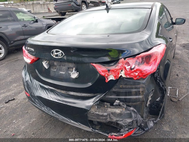 Hyundai ELANTRA SE 2014 5NPDH4AE8EH499295 Image 12