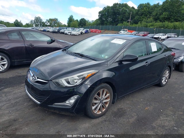 Hyundai ELANTRA SE 2014 5NPDH4AE8EH499295 Image 2