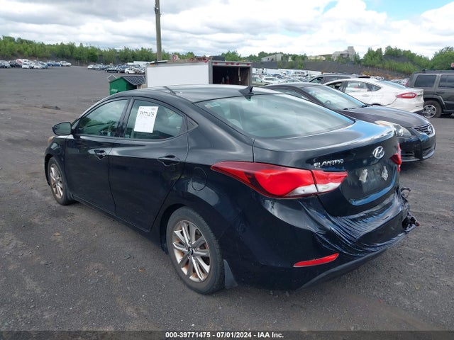 Hyundai ELANTRA SE 2014 5NPDH4AE8EH499295 Image 3