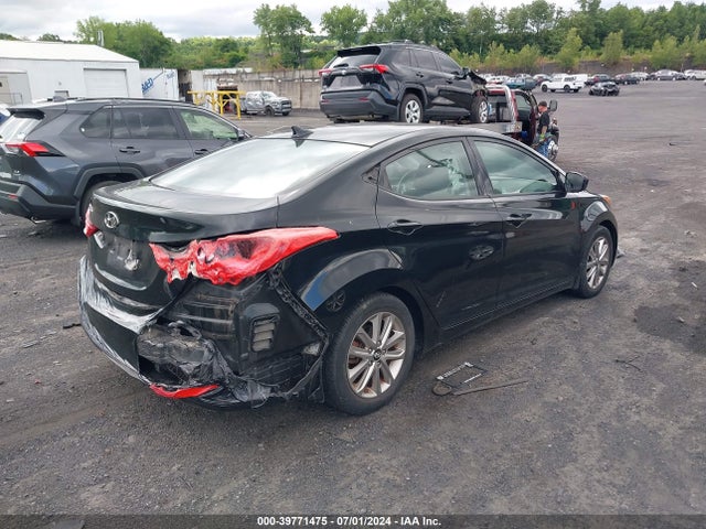 Hyundai ELANTRA SE 2014 5NPDH4AE8EH499295 Image 4
