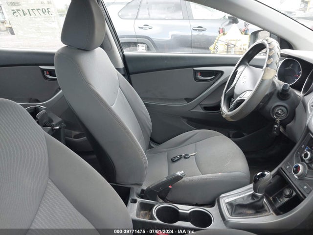 Hyundai ELANTRA SE 2014 5NPDH4AE8EH499295 Image 5