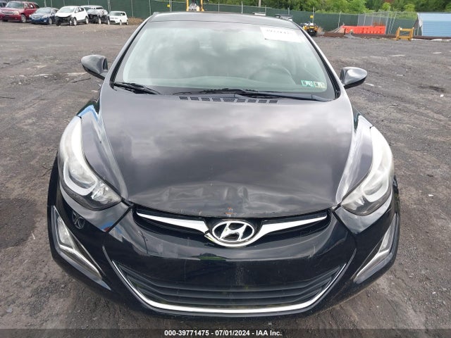 Hyundai ELANTRA SE 2014 5NPDH4AE8EH499295 Image 6