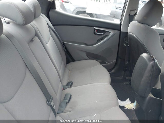 Hyundai ELANTRA SE 2014 5NPDH4AE8EH499295 Image 8