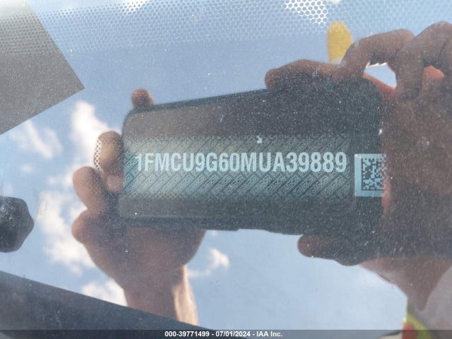 Ford ESCAPE SE 2021 1FMCU9G60MUA39889 Image 9