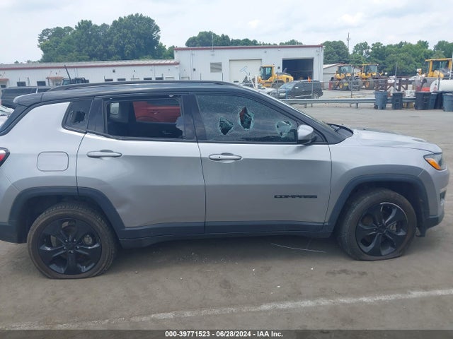 3C4NJDBBXKT630171 Jeep Compass Altitude 4x4
