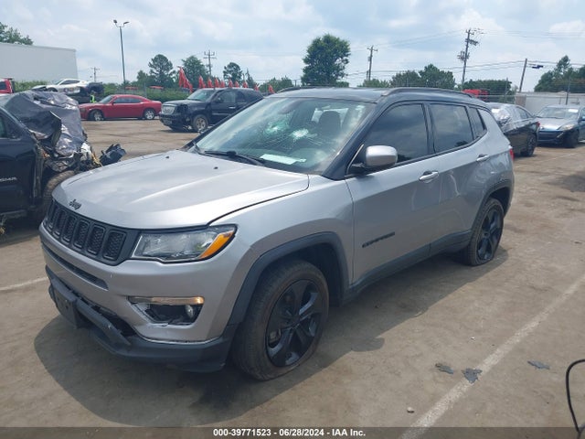 3C4NJDBBXKT630171 Jeep Compass Altitude 4x4