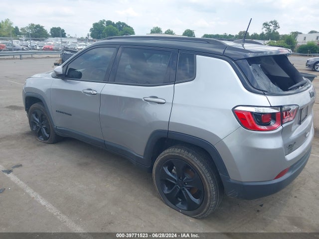 3C4NJDBBXKT630171 Jeep Compass Altitude 4x4
