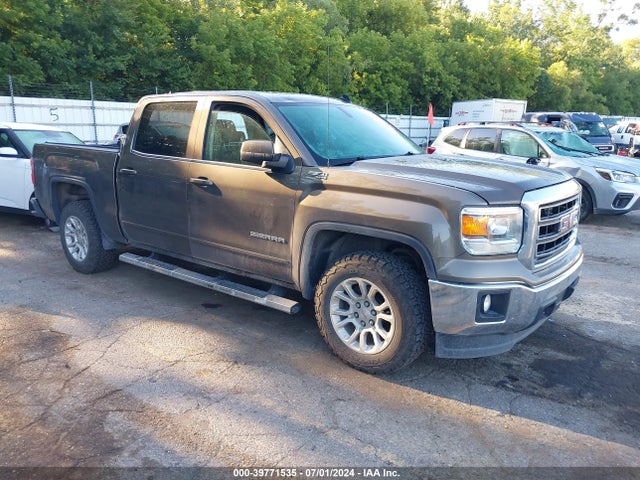 GMC Sierra 1500 Sle 2014 3GTU2UEC1EG488352 Image 1