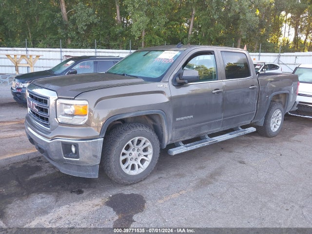 GMC Sierra 1500 Sle 2014 3GTU2UEC1EG488352 Image 2
