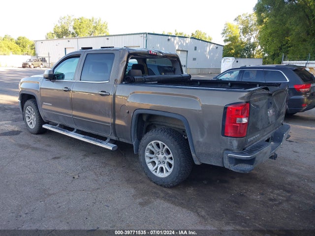 GMC Sierra 1500 Sle 2014 3GTU2UEC1EG488352 Image 3