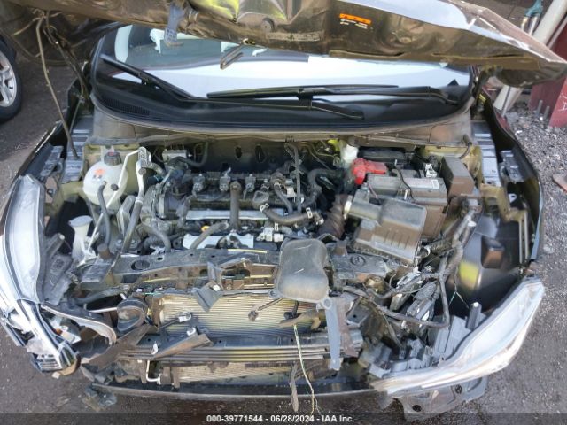 3N1CN8EV9PL859878 Nissan Versa 1.6 Sv Xtronic Cvt