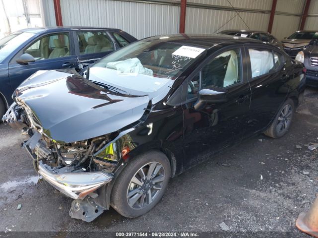 3N1CN8EV9PL859878 Nissan Versa 1.6 Sv Xtronic Cvt