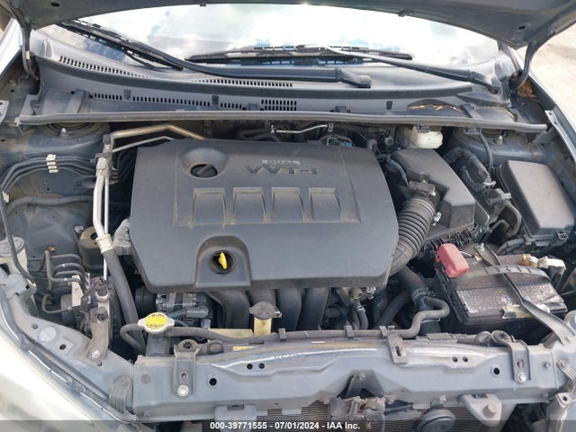 Toyota COROLLA LE 2014 2T1BURHE2EC139335 Image 10