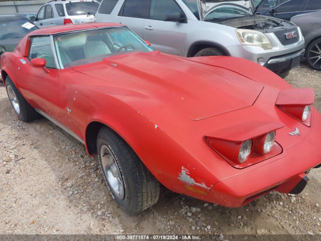 1977 CHEVROLET CORVETTE 1Z37X7S415068    
