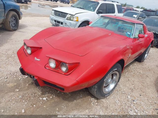 1977 CHEVROLET CORVETTE 1Z37X7S415068     Photo 1