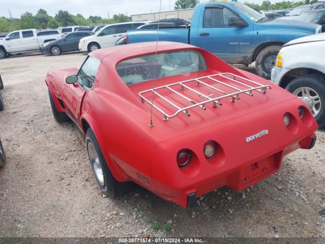 1977 CHEVROLET CORVETTE 1Z37X7S415068     Photo 2
