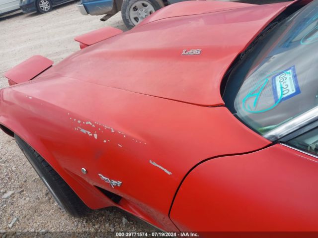 1977 CHEVROLET CORVETTE 1Z37X7S415068     Photo 5
