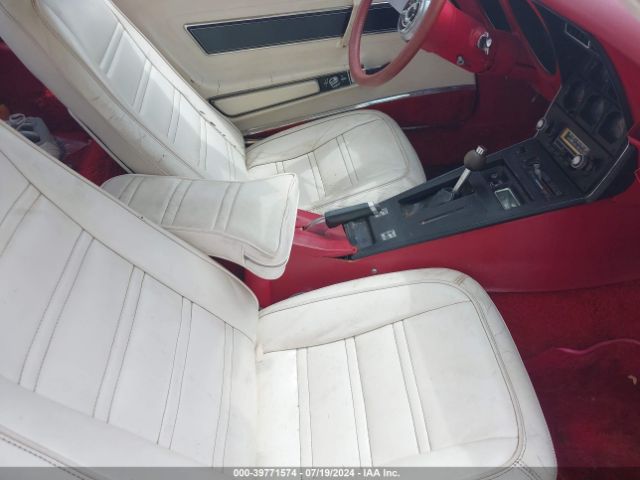 1977 CHEVROLET CORVETTE 1Z37X7S415068     Photo 7