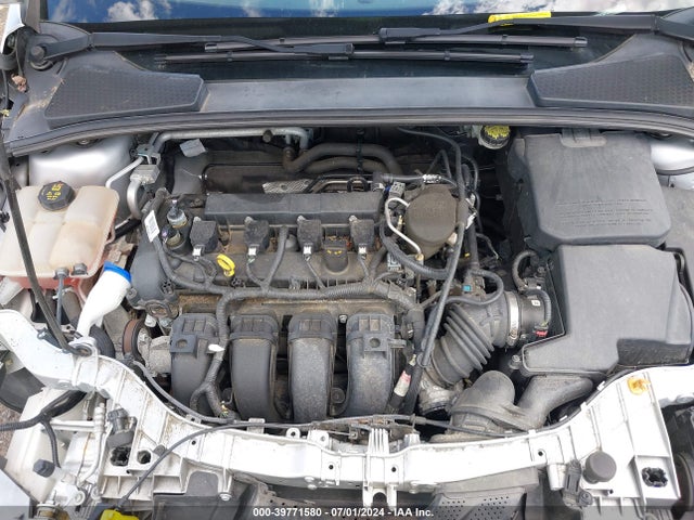 Ford FOCUS SE 2015 1FADP3F28FL297443 Image 10