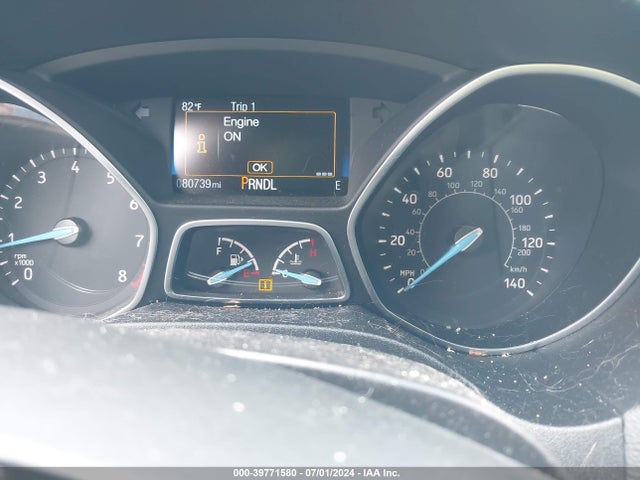 Ford FOCUS SE 2015 1FADP3F28FL297443 Image 7
