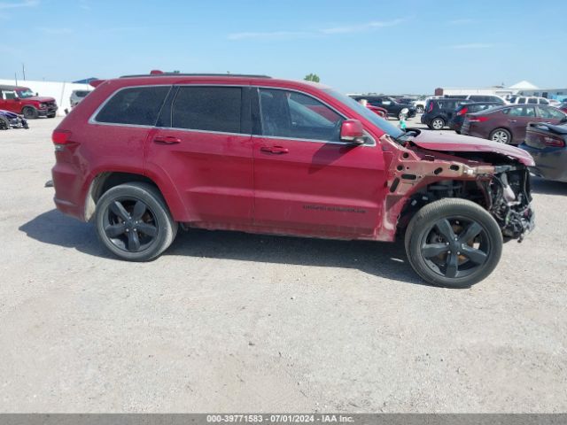 1C4RJFCG5FC124675 Jeep Grand Cherokee High Altitude