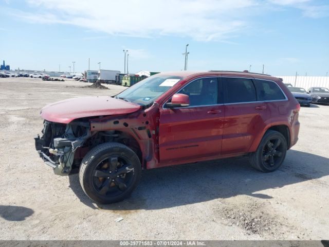 1C4RJFCG5FC124675 Jeep Grand Cherokee High Altitude