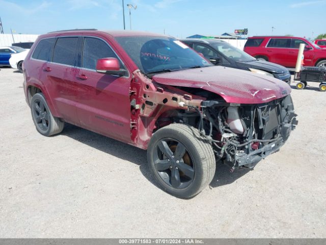 1C4RJFCG5FC124675 Jeep Grand Cherokee High Altitude