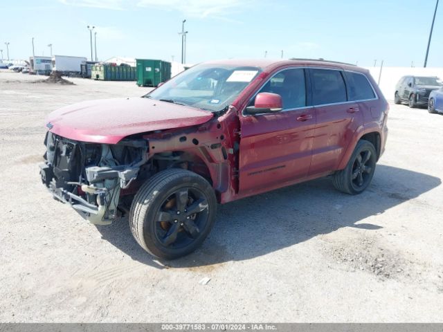 1C4RJFCG5FC124675 Jeep Grand Cherokee High Altitude