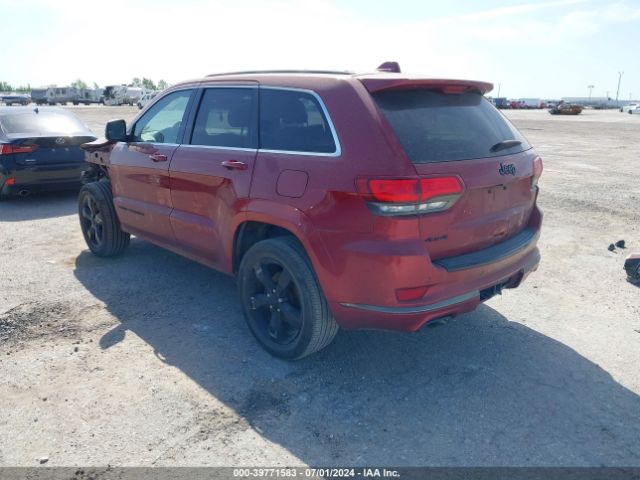 1C4RJFCG5FC124675 Jeep Grand Cherokee High Altitude