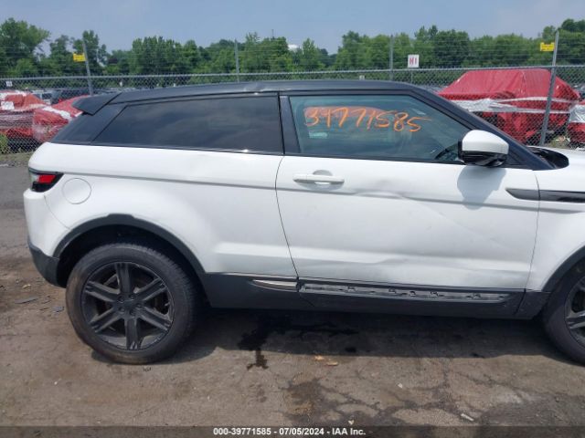 SALVR1BG4EH842160 Land Rover Range Rover Evoque Pure Plus