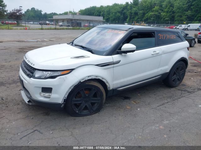 SALVR1BG4EH842160 Land Rover Range Rover Evoque Pure Plus