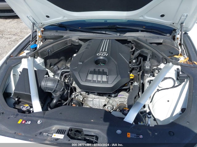 KMTG34LA8MU070766 Genesis G70 2.0t Rwd