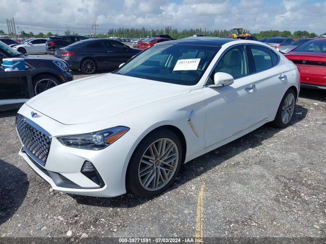 KMTG34LA8MU070766 Genesis G70 2.0t Rwd