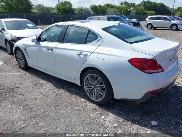 KMTG34LA8MU070766 Genesis G70 2.0t Rwd